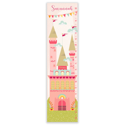 Tableau de croissance personnalisable princess castle Zeigler