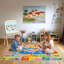 Tapis de jeu lavable et antidérapant pour enfants