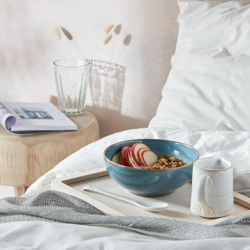 Denby Azure Haze Coupe Cereal Bowl