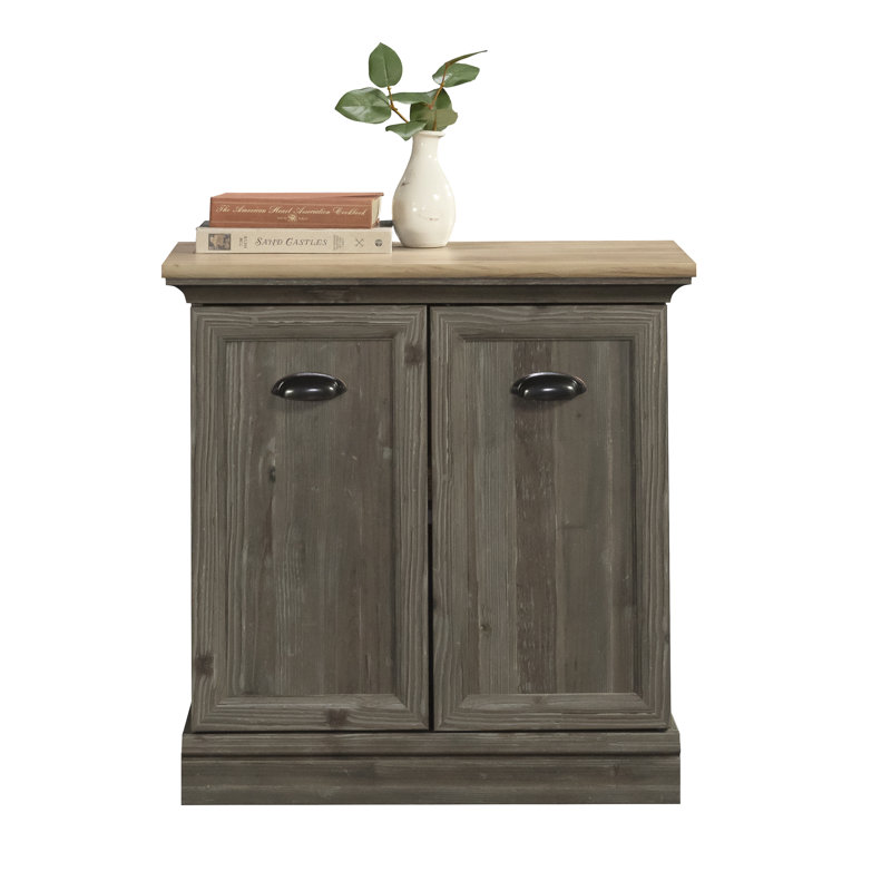Utility Stand, Brown finish