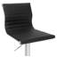Batres Swivel Upholstered Adjustable Height Bar Stool-17924819