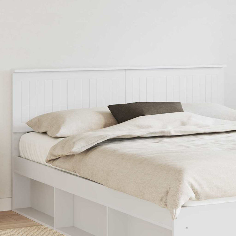 Headboard, Queen, White