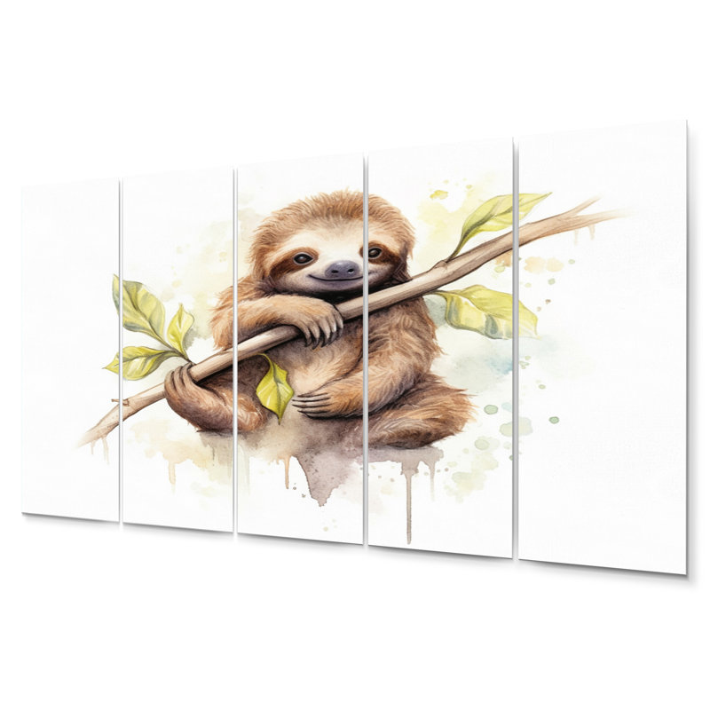 Animals Wall Decor on Metal