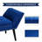 Homcom Modern Button Tufted Sitting Bench