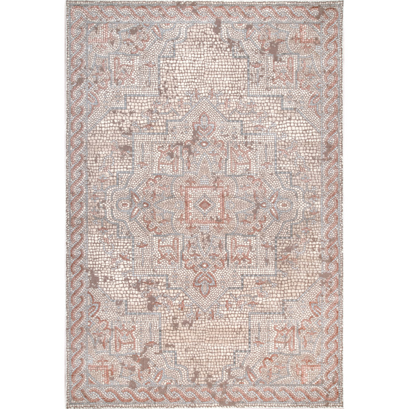Tangier Oriental Indoor Rug, Rectangle 4' x 5' 6"