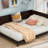 Full Size Wood Daybed/Sofa Bed-1436032752