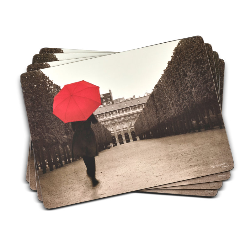 Pimpernel Paris Stroll Placemats 15.7 X 11.7"