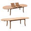 Osborne Outdoor 11 - Piece Teak Dining Set-946121933-1015881872