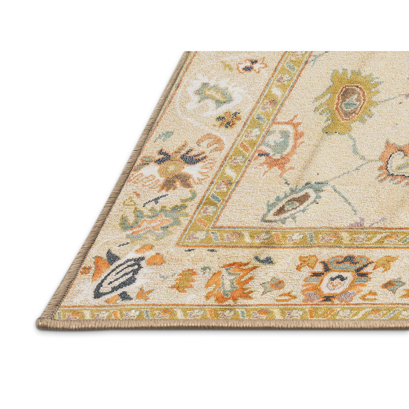Oriental Indoor Rug, Rectangle 3' x 5'