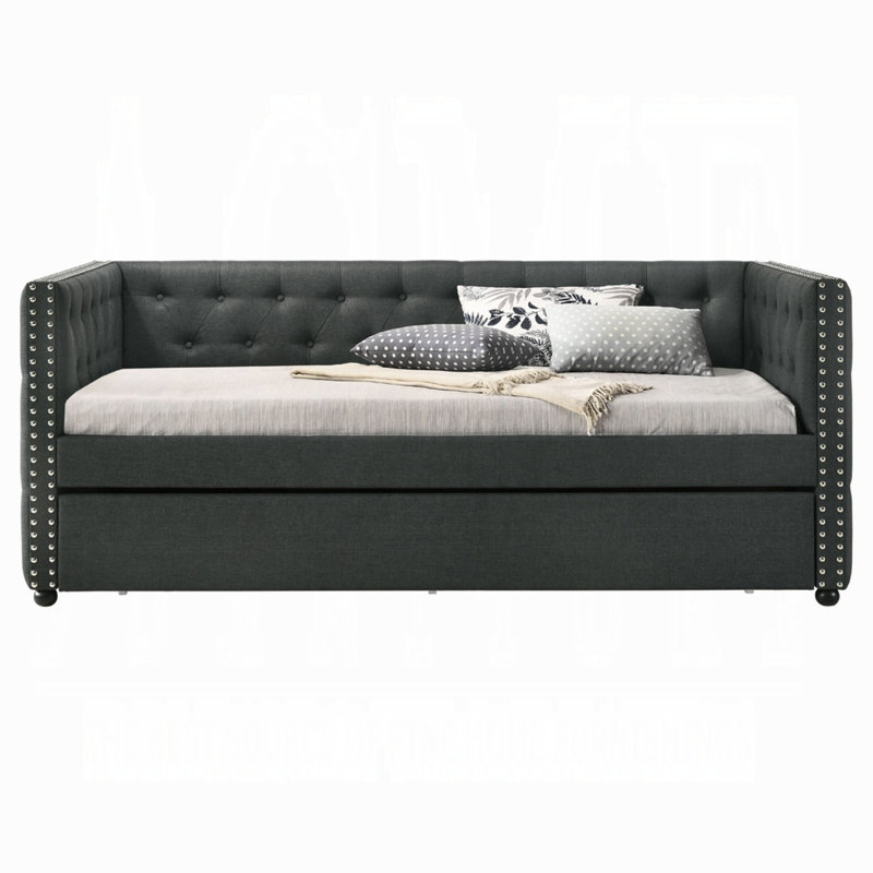 Lit de jour Romona avec couchette, Lit simple
