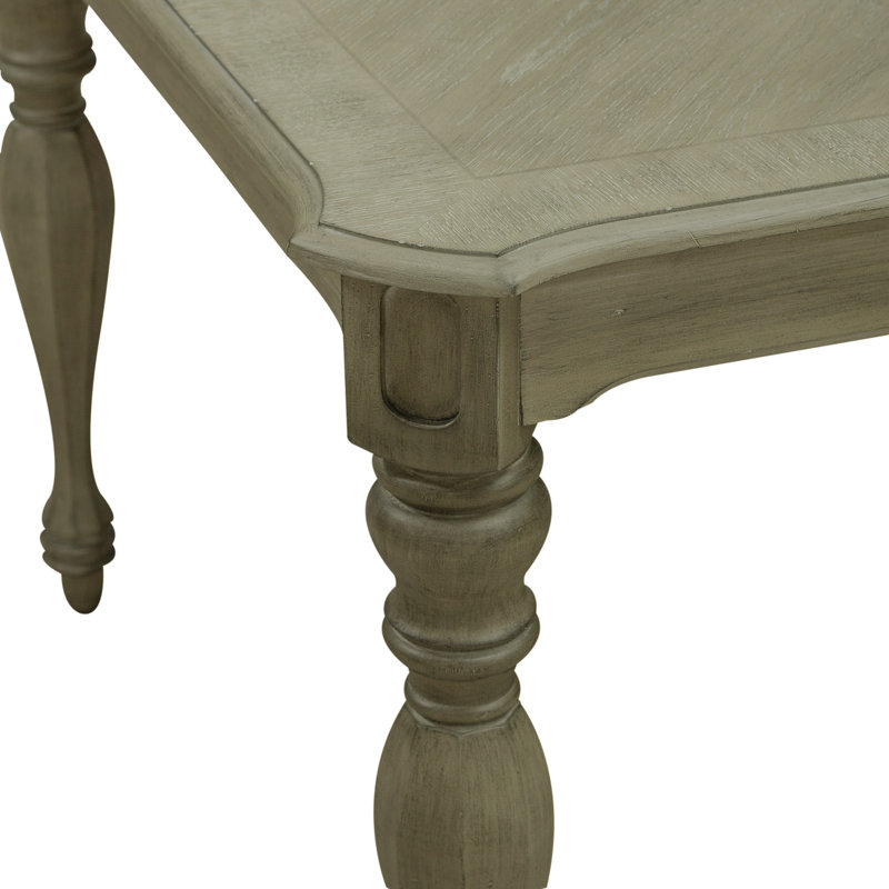 Colchester 6 Person Rectangular Dining Table Set