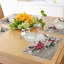 Ensemble de 8 napperons de Noël East Urban Home
