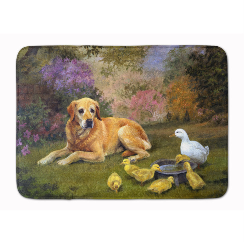 Kildare Memory Foam Non-Slip Bath Rug