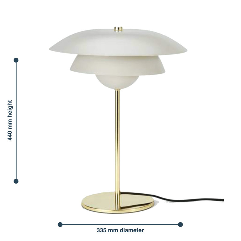 Annaie Metal Table Lamp