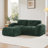 L-Shaped Boneless Sofa-374423906-374423905