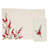 Embroidered Berry Placemat & Napkin Set (4 Placemats + 4 Napkins)