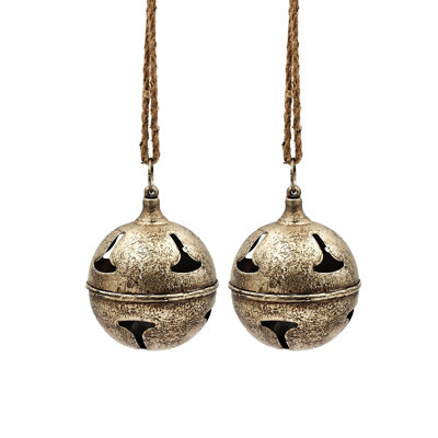 Ornement suspendu en forme de cloche D6 "