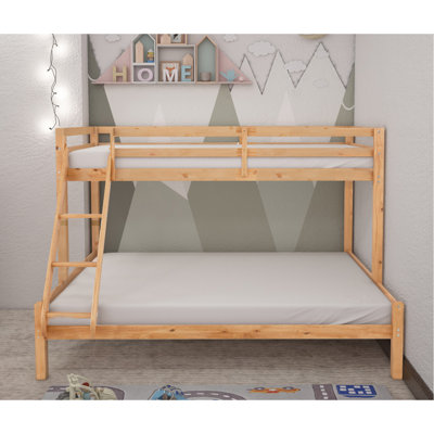 Rose European Double (140 X 200 Cm) Bunk Bed