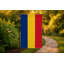 Drapeau de la Roumanie - drapeau extérieur-347567799