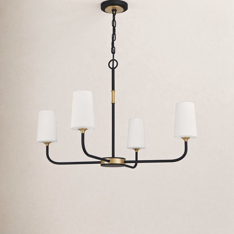 Fernandes Manolo 4 - Light Classic Chandelier, 97.25" H x 34" W x 34" D