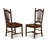 9 Piece Dining Table Set Includes a Rectangle Dining Room Table with Butterfly Leaf and 8 Kitchen Chairs, Mahogany-1163784512