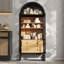 71" Tall Modern Kitchen Pantry With Drawer & Adjustable Shelves-2010284334