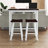 Shirla 3-Piece Hanging Counter Height Dining Stool Set