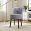 Solid + Manufactured Wood Accent Stool