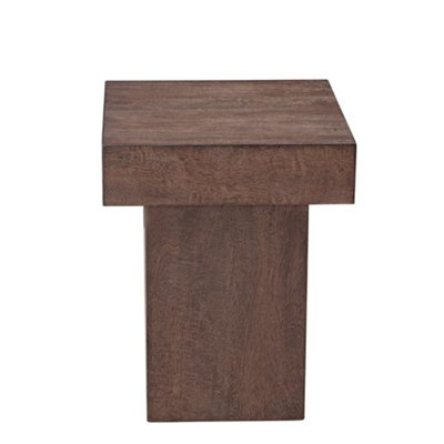 Avanna Solid Wood End Table