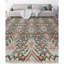 One-of-a-Kind Hand-Knotted High-Quality Beige/Orange/Black Area Rug
