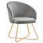 Chaise d'appoint rembourrée Tyiana-68515954