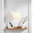 No tools wall light, rechargeable wall sconce, warm lighting White Poplight-1102482761