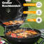 Belfry Kitchen Maja 134cm W Charcoal Grill