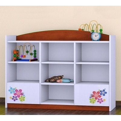 Gabriella 92 cm H X 129 cm W Kids Cube Bookcase