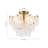 Bannasch Layered Handmade Glass Semi-Flush Mount-2085445369-2085445348