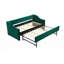 Lit de jour simple tapissier avec couchette, port USB-1407685975