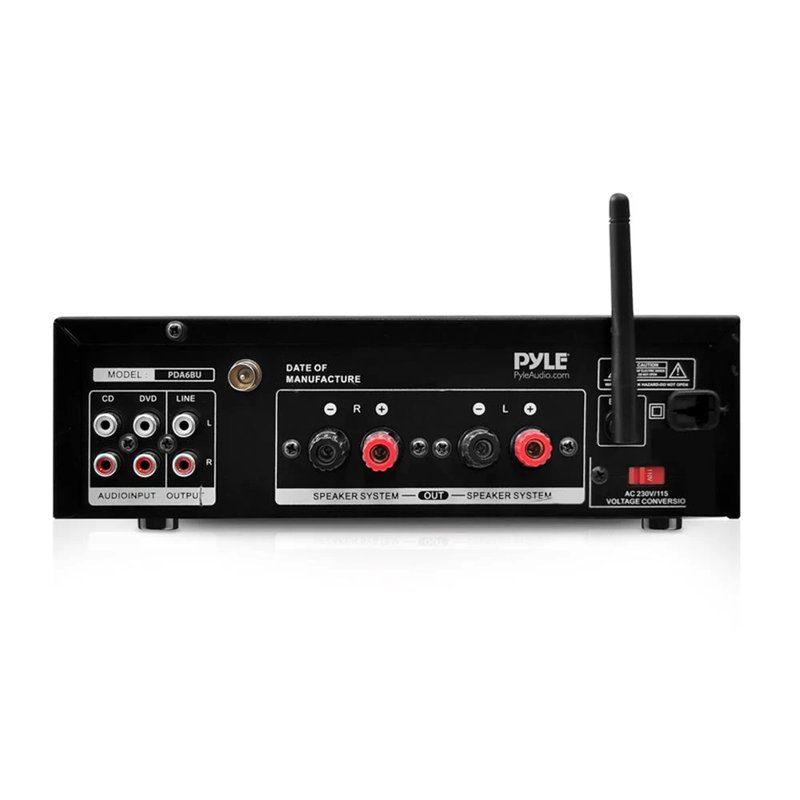 Radio décorative avec Bluetooth