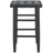 Juelle Counter Stool with Solid Wood Frame