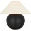 Lindo 14" Accent Lamp with Linen Shade-1897343432
