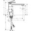 AXOR Edge Single-Hole Faucet 130, 1.2 GPM-90856580