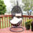 Chaise hamac avec support Abrams-31483009