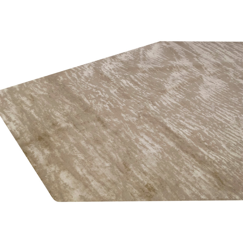 Tapis rectangulaire noué à la main