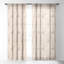 Panneau de rideau transparent 1 pièce-40041787-40044325