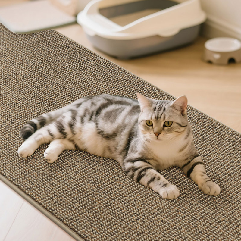 Runner Solid Colour Area Rug, Runner 61cm x 243.8cm