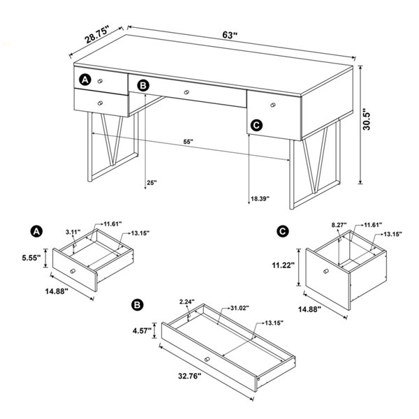 Dimensions du produit