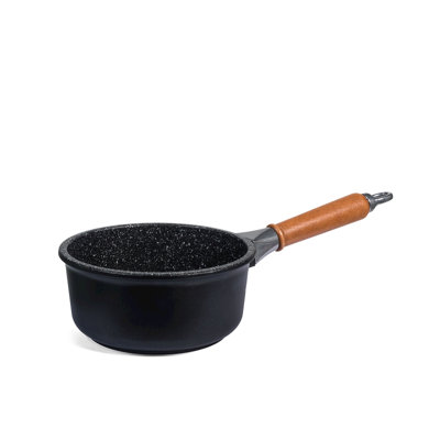 H&H Non-Stick Aluminium Round Casserole Dish