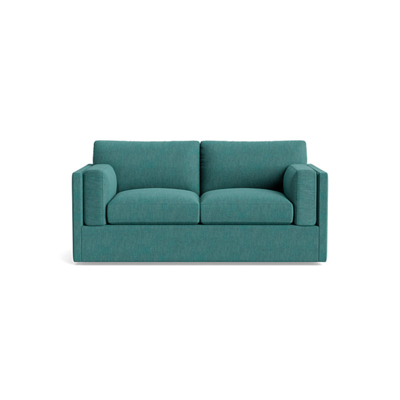 Fairfax Loveseat (70"), Performance Weave - Spruce