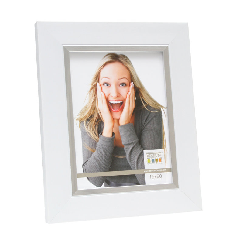 Matte Picture Frame, Brown, 19.69" x 19.69"