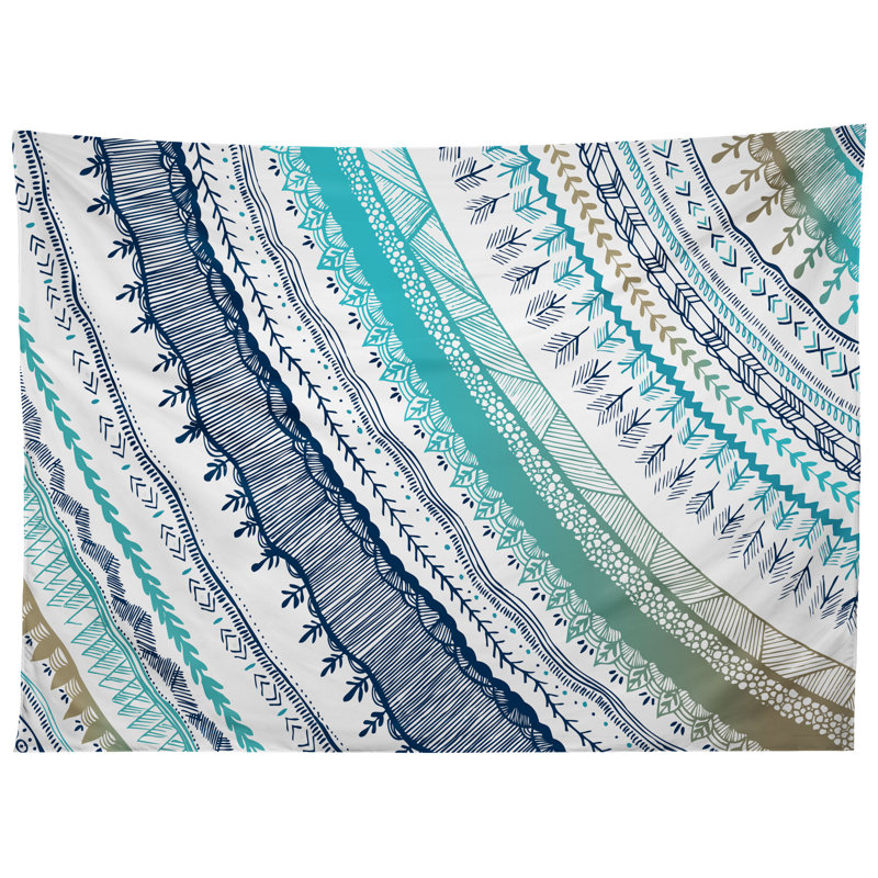 Tapisserie boho automne par rosebud studio