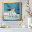 Bay Shore Sandpiper I - reproduction d'art sur toile-111645973-111645970